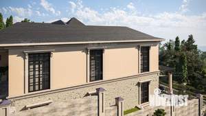 Дом 293м&sup2;, 2-этажный, участок 7 сот.  