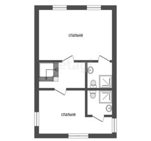 Дом 170м², 2-этажный, участок 2 сот.  