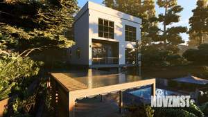 Дом 235м², 3-этажный, участок 5 сот.  