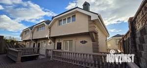 Таунхаус 193м&sup2;, 3-этажный, участок 1 сот.  