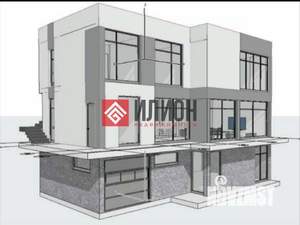 Дом 282м², 2-этажный, участок 4 сот.  