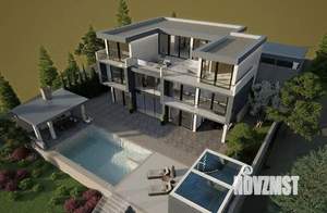 Дом 540м², 3-этажный, участок 10 сот.  