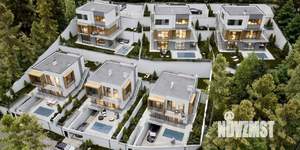 Дом 246м&sup2;, 3-этажный, участок 4 сот.  