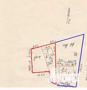 Дом 103м&sup2;, 2-этажный, участок 7 сот.  