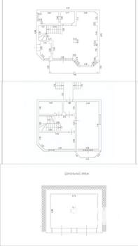 Дом 185м&sup2;, 2-этажный, участок 5 сот.  