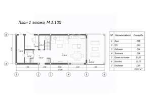 Дом 260м&sup2;, 3-этажный, участок 5 сот.  