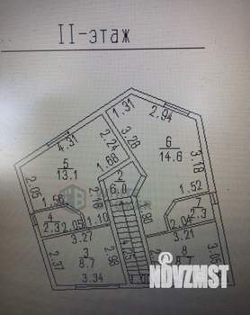 Таунхаус 110м², 2-этажный, участок 1 сот.  