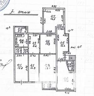 Дом 191м², 2-этажный, участок 6 сот.  