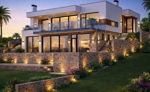 Дом 370м&sup2;, 2-этажный, участок 5 сот.  