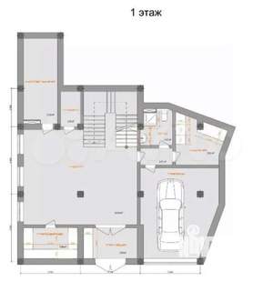 Дом 916м², 4-этажный, участок 39 сот.  