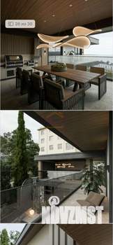 Дом 220м&sup2;, 2-этажный, участок 4 сот.  