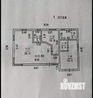 Дом 170м², 2-этажный, участок 5 сот.  