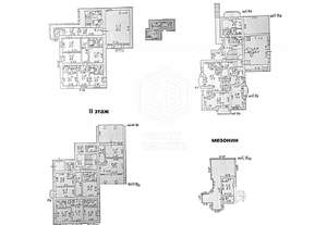 Коттедж 512м&sup2;, 3-этажный, участок 4 сот.  