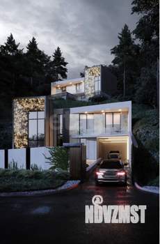 Дом 280м², 3-этажный, участок 12 сот.  