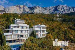 Дом 475м&sup2;, 3-этажный, участок 4 сот.  