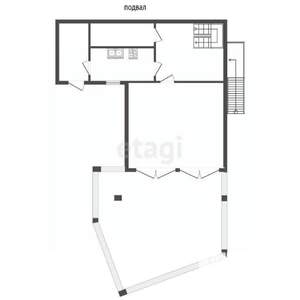 Дом 372м², 3-этажный, участок 4 сот.  