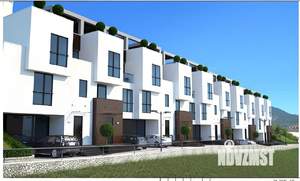 Таунхаус 860м², 3-этажный, участок 10 сот.  