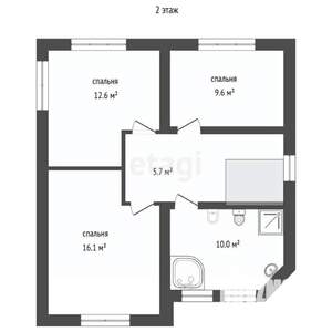 Таунхаус 127м², 4-этажный, участок 1 сот.  