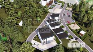 Коттедж 271м&sup2;, 3-этажный, участок 6 сот.  