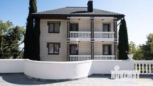 Дом 267м&sup2;, 3-этажный, участок 35 сот.  