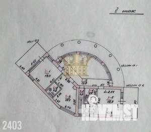 Дом 570м², 2-этажный, участок 19 сот.  