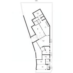 Дом 1077м², 3-этажный, участок 13 сот.  