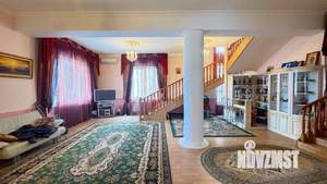 Дом 532м&sup2;, 3-этажный, участок 9 сот.  