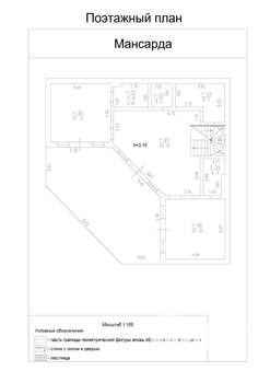 Дом 581м², 2-этажный, участок 5 сот.  