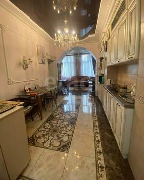 Дом 176м&sup2;, 1-этажный, участок 1 сот.  