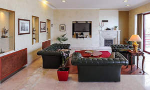 Дом 293м&sup2;, 3-этажный, участок 4 сот.  