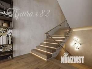 Дом 172м&sup2;, 3-этажный, участок 2 сот.  