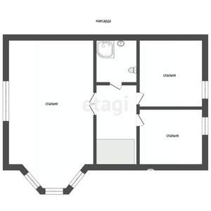 Дом 450м², 3-этажный, участок 12 сот.  