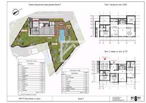 Дом 570м&sup2;, 2-этажный, участок 27 сот.  