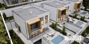 Дом 246м&sup2;, 3-этажный, участок 4 сот.  