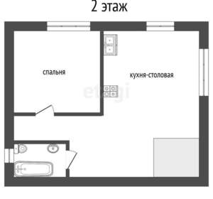Дом 198м², 2-этажный, участок 20 сот.  