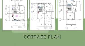 Дом 170м², 3-этажный, участок 2 сот.  