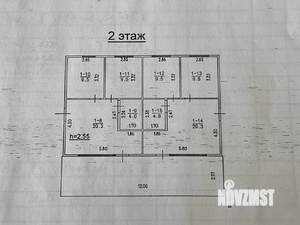 Коттедж 193м², 2-этажный, участок 11 сот.  