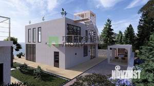 Дом 294м&sup2;, 2-этажный, участок 7 сот.  