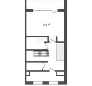 Дом 140м², 2-этажный, участок 1 сот.  