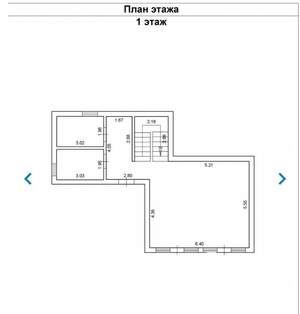 Дом 187м², 3-этажный, участок 3 сот.  