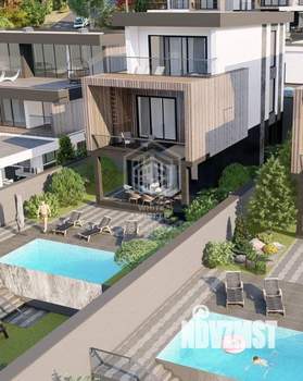 Дом 260м&sup2;, 3-этажный, участок 5 сот.  