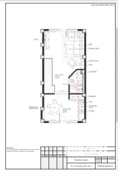Дом 170м&sup2;, 3-этажный, участок 2 сот.  