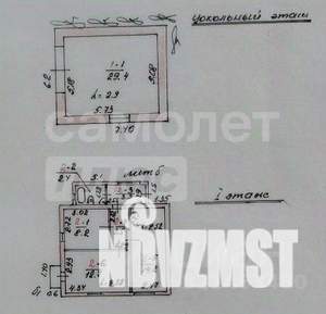 Дом 74м², 2-этажный, участок 2 сот.  