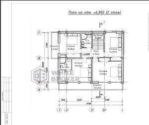 Дом 295м², 3-этажный, участок 13 сот.  