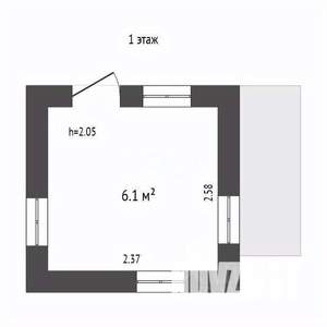 Дом 708м², 3-этажный, участок 31 сот.  