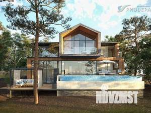 Дом 485м², 2-этажный, участок 8 сот.  