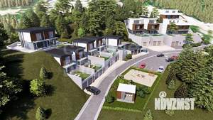 Коттедж 271м&sup2;, 3-этажный, участок 6 сот.  