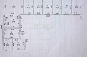 Дом 260м&sup2;, 1-этажный, участок 5 сот.  