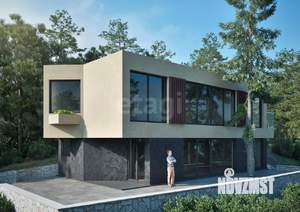 Дом 155м², 2-этажный, участок 5 сот.  