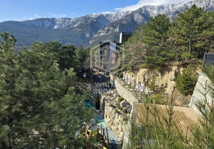 Дом 124м&sup2;, 3-этажный, участок 30 сот.  